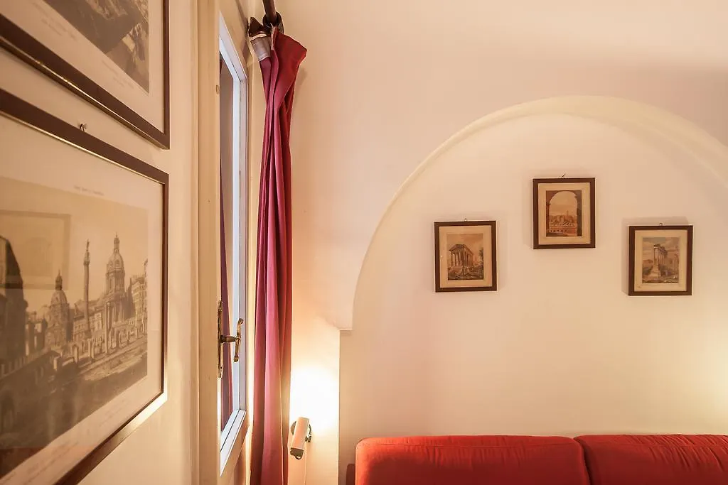 Rome Accommodation Leonina Apartment