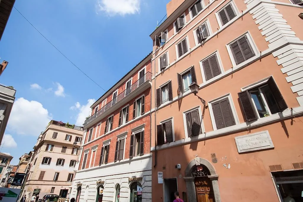 Rome Accommodation Leonina Apartment 펜션