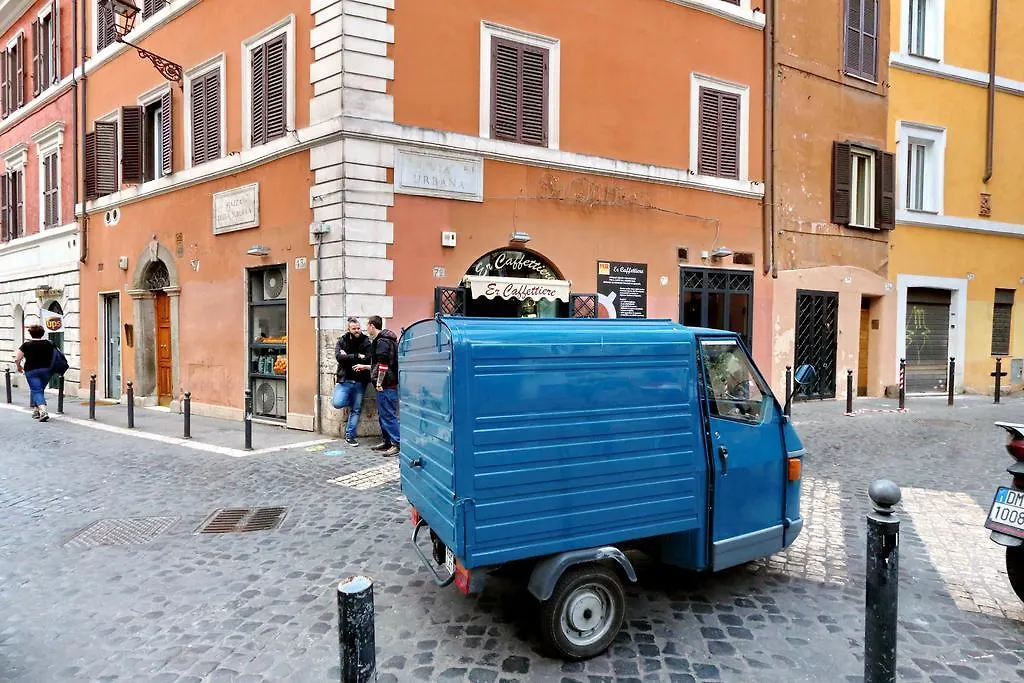 펜션 Rome Accommodation Leonina Apartment