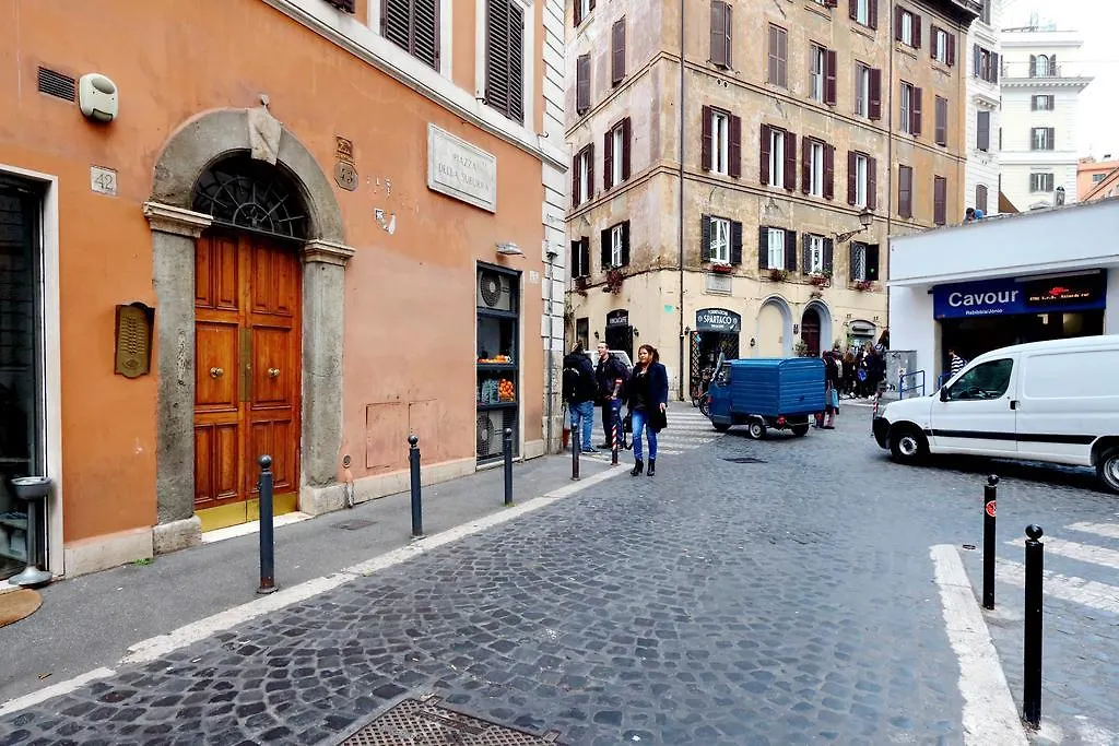 Rome Accommodation Leonina Apartment 0*,